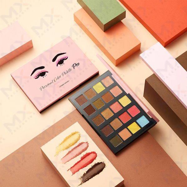 Custom Printed Eye Shadow Boxes - view 2